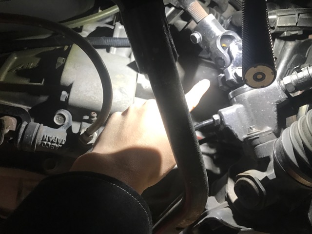 ＧＴＮＥＴ保証修理 Ｓ１５シルビア セルモーター交換！ | GTNET福岡